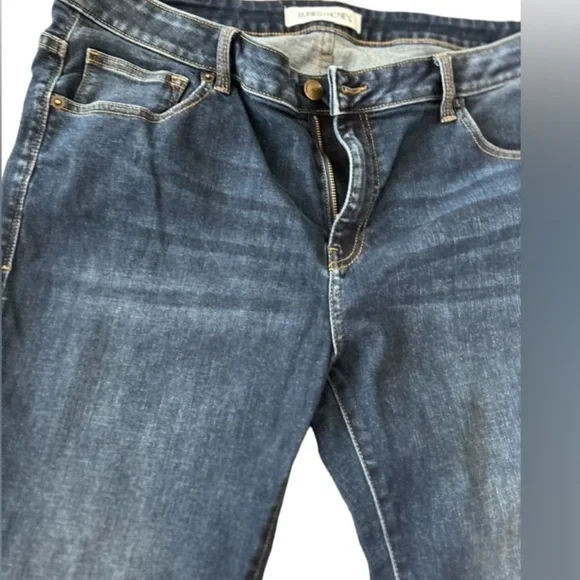 Rubies + Honey Women's Blue Bootcut Jeans Size 16  5-Pocket‎ - Picture 9 of 10